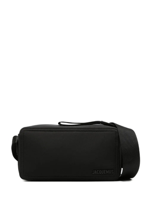 Jacquemus Le Cuerda rectangle messenger bag - Black