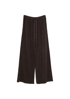 P.A.R.O.S.H. side-pockets trousers - Brown