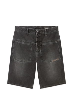 Axel Arigato Invert denim shorts - Grey