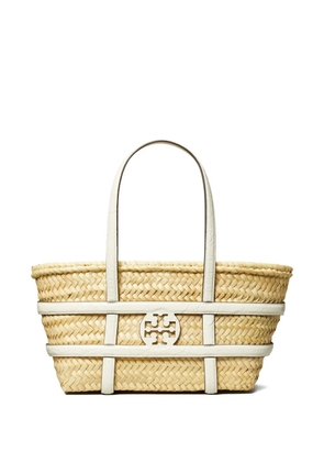 Tory Burch small Ella tote bag - Neutrals