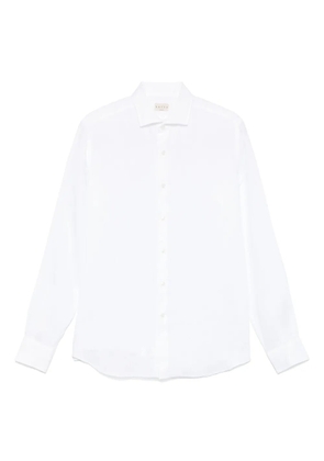Xacus linen shirt - White