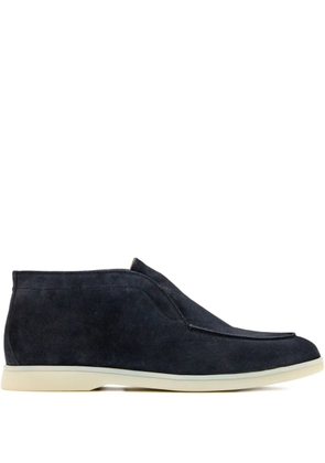 Forsa suede slip-on boots - Blue