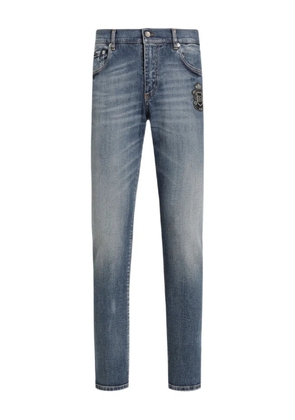 Dolce & Gabbana belt-loops jeans - Blue