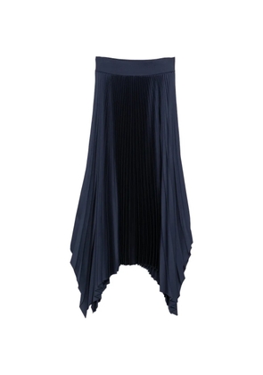 JOSEPH Ade plissé-design skirt - Blue