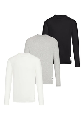 Jil Sander long-sleeve T-shirt (set of three) - Grey
