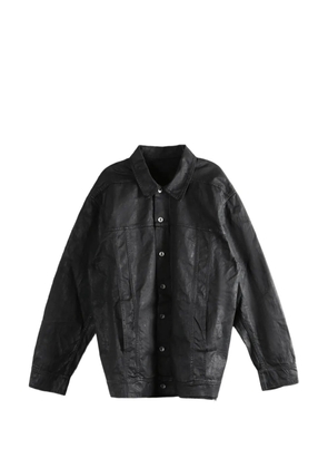 Rick Owens DRKSHDW button-up jacket - Black