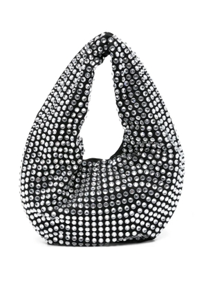 Giuseppe Di Morabito crystal-embellished shoulder bag - Black