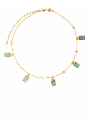 Missoma Lena charm choker - Gold