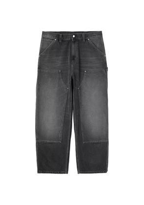 Carhartt WIP double knee pant - Grey