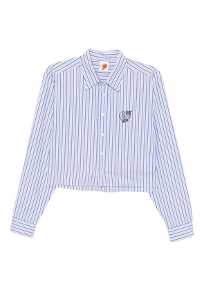 Sky High Farm striped shirt - Blue