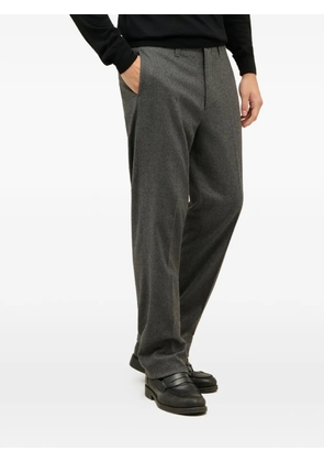 Boglioli flannel loose trousers - Grey