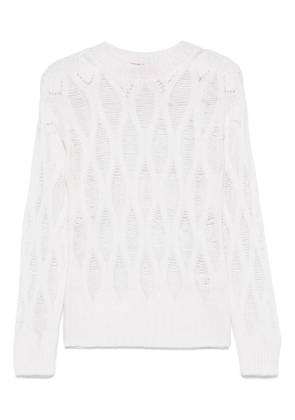 Wild Cashmere Lyric sweater - White