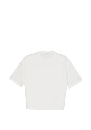 Patrizia Pepe strap T-shirt - White