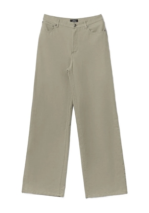 A.P.C. Elisabeth jeans - Green