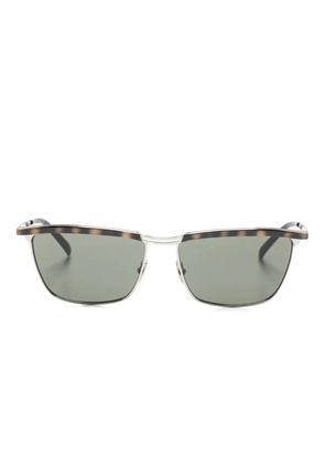 Saint Laurent Eyewear metal-frame sunglasses - Brown