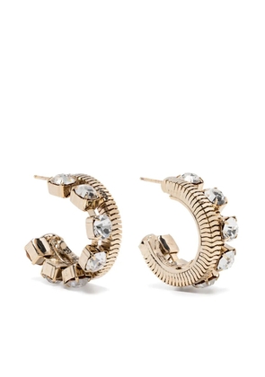 Rosantica Circe hoop earrings - Gold
