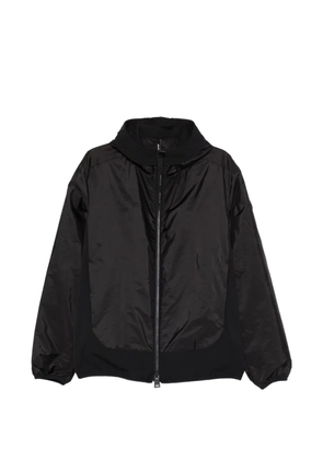 Moncler zipped jacket - Black