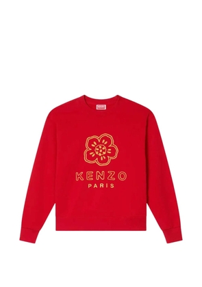 Kenzo boke flower embroidered sweatshirt