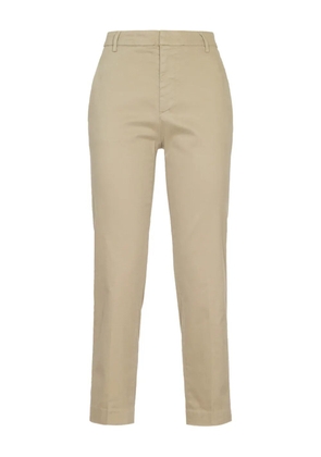DONDUP welt-pocket trousers - Neutrals