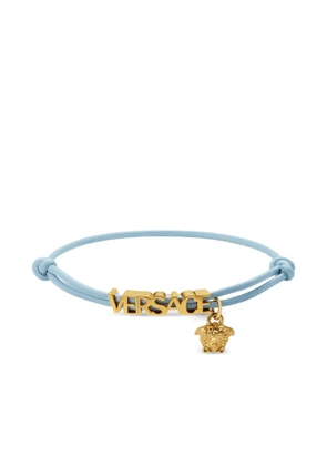 Versace Medusa leather bracelet - Gold