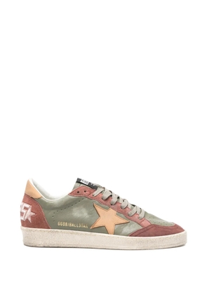 Golden Goose Ball Star leather sneakers - Green