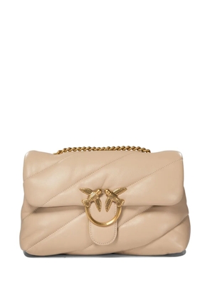PINKO Love Birds shoulder bag - Neutrals