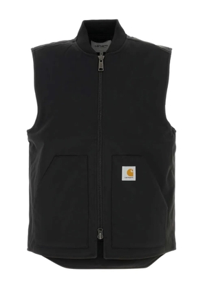 Carhartt WIP Leroy zip vest - Black