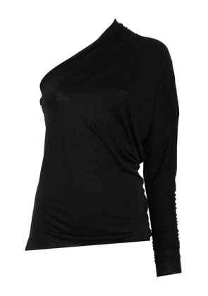 Rick Owens Lilies one-shoulder blouse - Black