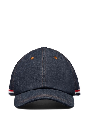 Thom Browne adjustable-strap baseball cap - Blue
