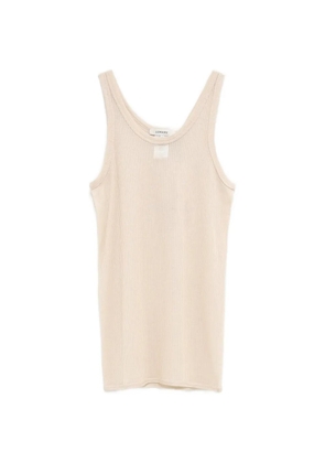 LEMAIRE ribbed top - Neutrals