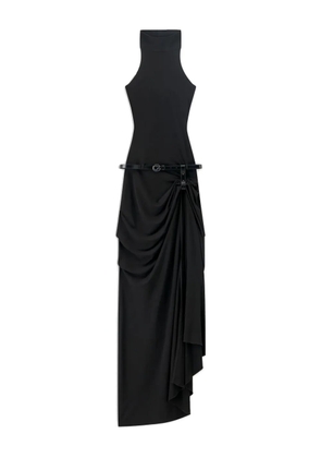 Coperni sleeveless maxi dress - Black