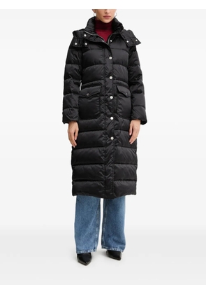 LIU JO hooded padded coat - Black