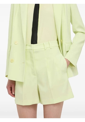 Patrizia Pepe belt-loops shorts - Yellow