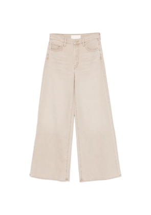 MOTHER The Undercover Sneak jeans - Neutrals