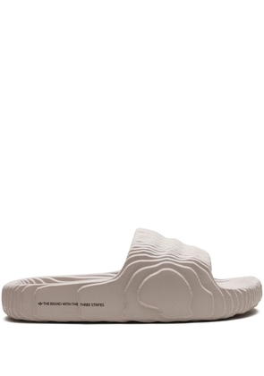 adidas Adilette 22 'Light Brown' slides