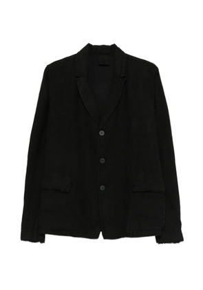 Thom Krom button-front blazer - Black