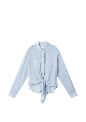 MARANT ÉTOILE Valiane shirt - Blue