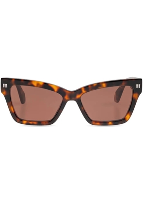 Off-White Eyewear Cincinnati sunglasses - Brown