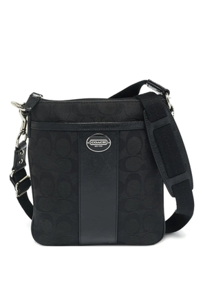 Coach Vintage Swingpack canvas cross body bag - Black