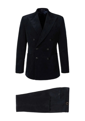 Atelier Munro double-breasted evening suit - Blue