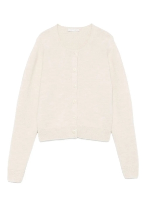 LEMAIRE button-front cardigan - Neutrals