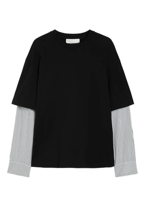 Jil Sander long-sleeve T-shirt - Black