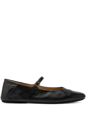 Marsèll Strascico buckle-strap ballerina shoes - Black