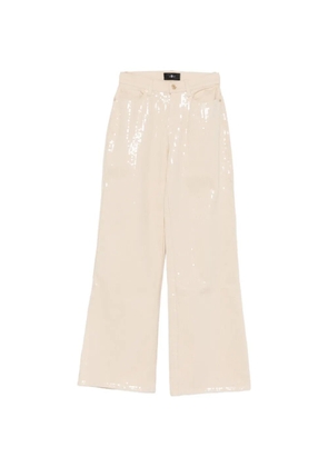 7 For All Mankind Lotta belt-loop pocket jeans - Neutrals