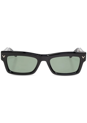 VALENTINO GARAVANI EYEWEAR square-frame sunglasses - Black