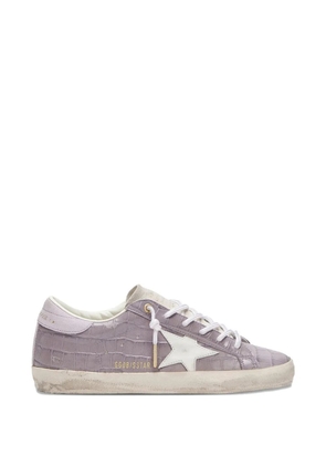 Golden Goose Super-Star sneakers - Purple