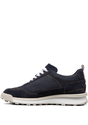 Thom Browne lace-up sneakers - Blue