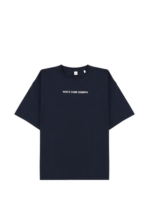 ASPESI crew-neck T-shirt - Blue