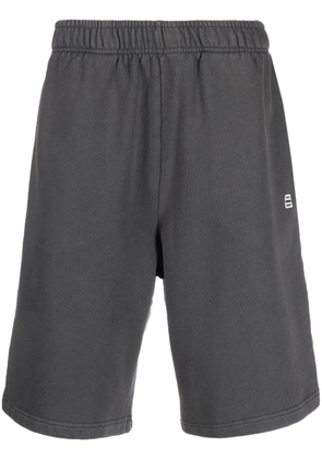 AMBUSH logo-print elasticated track shorts - Grey