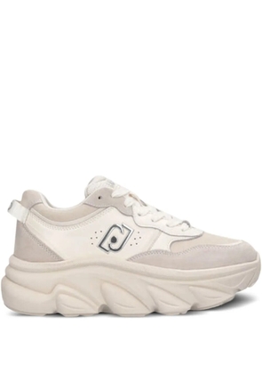 LIU JO 60mm Steffy 01 logo sneakers - Neutrals